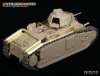 Voyager Model PE35218 WWII B1bis German Army (B ver include Gun barrel) for TAMIYA 35287 1/35
